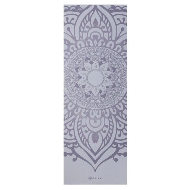 Gaiam Wild Lilac Sundial 5 MM 64941 jogos kilimėlis