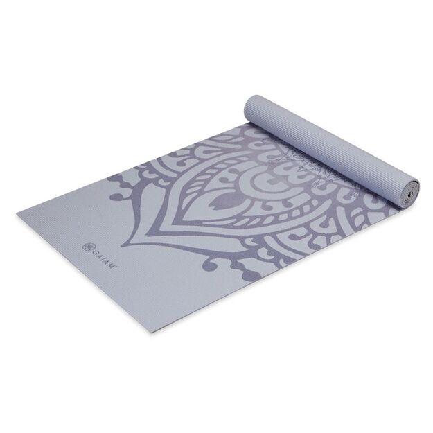 Gaiam Wild Lilac Sundial 5 MM 64941 jogos kilimėlis 1