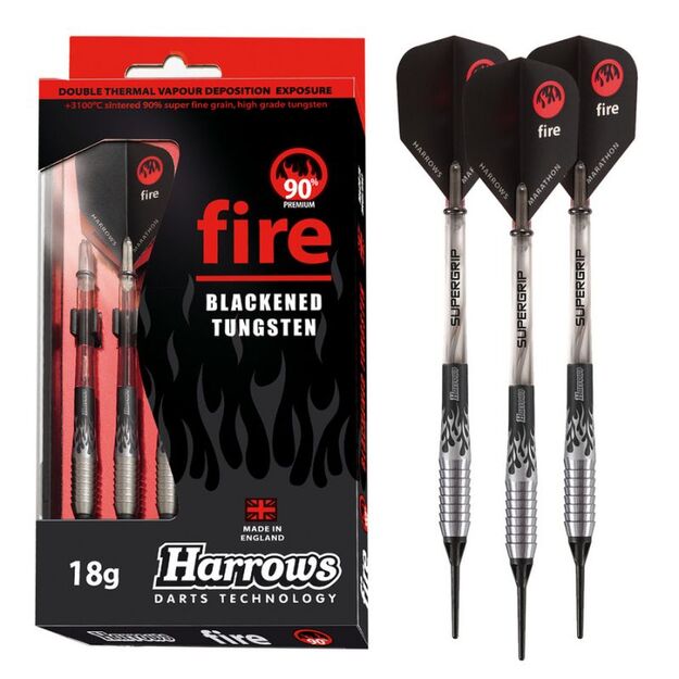 Harrows Fire 90% Softip – volframo smiginiai