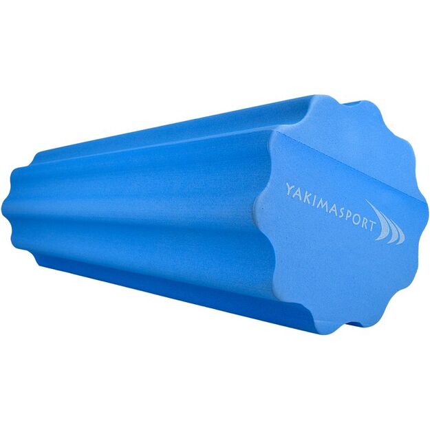 Yakimasport mėlynas masažinis volelis  100130 