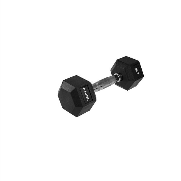 Hantelis HMS HEX PRO 2 KG  3