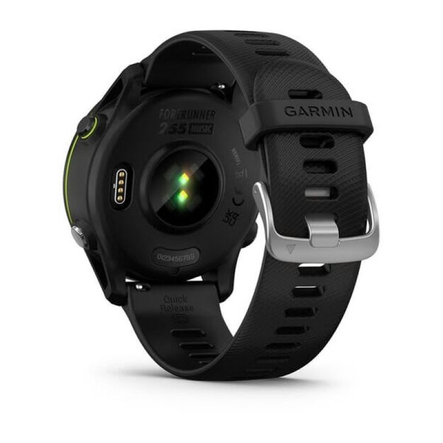Garmin Forerunner 255 Music Black Sports laikrodis 4