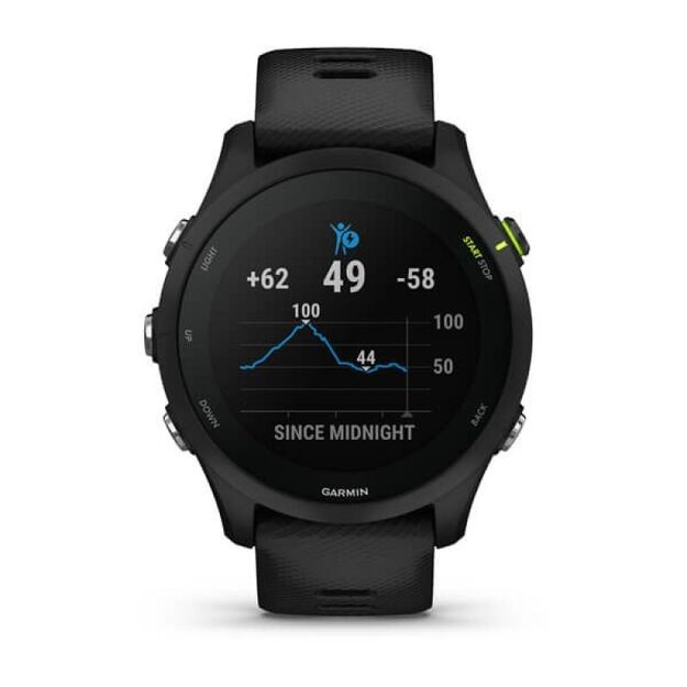Garmin Forerunner 255 Music Black Sports laikrodis 2