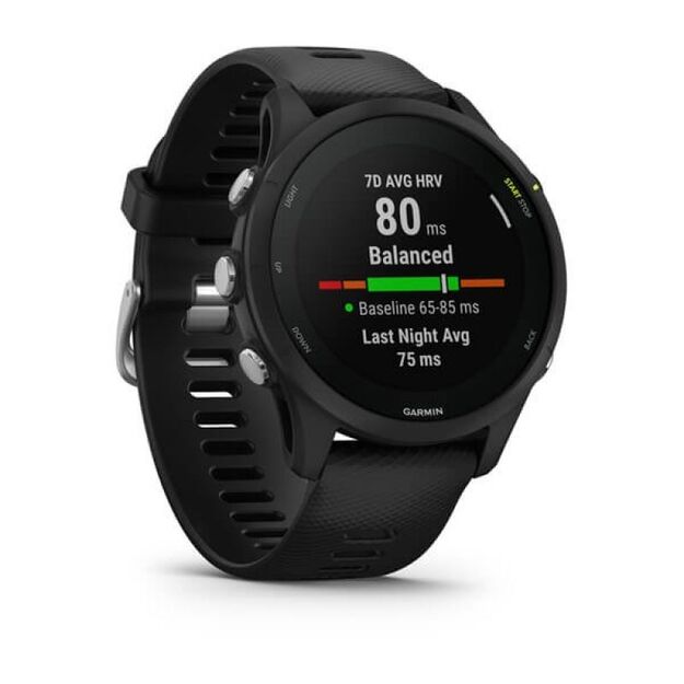 Garmin Forerunner 255 Music Black Sports laikrodis 7