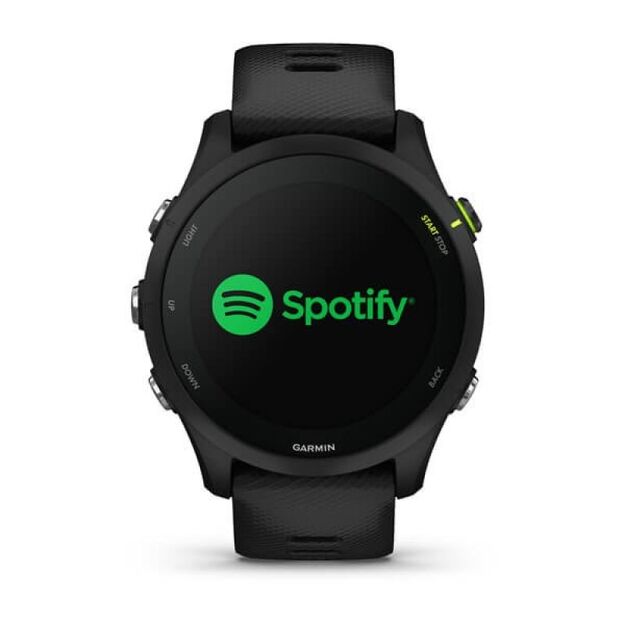 Garmin Forerunner 255 Music Black Sports laikrodis 8