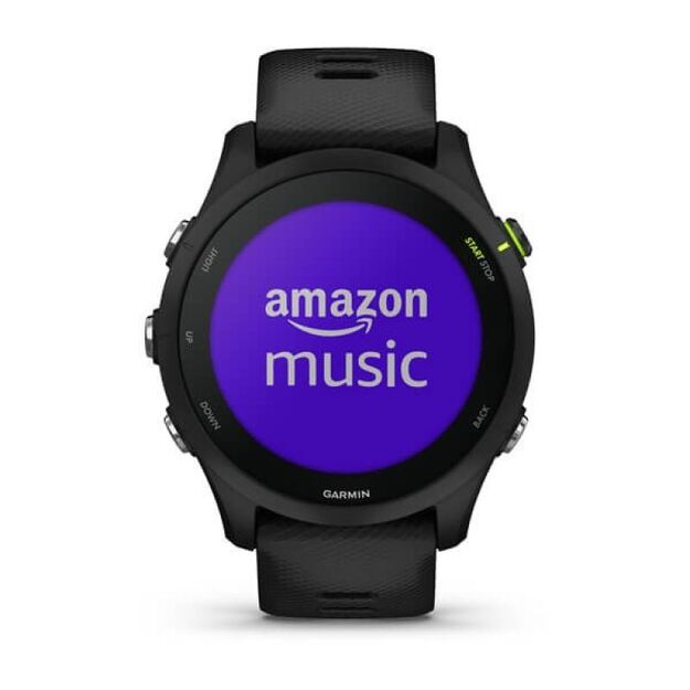 Garmin Forerunner 255 Music Black Sports laikrodis 3