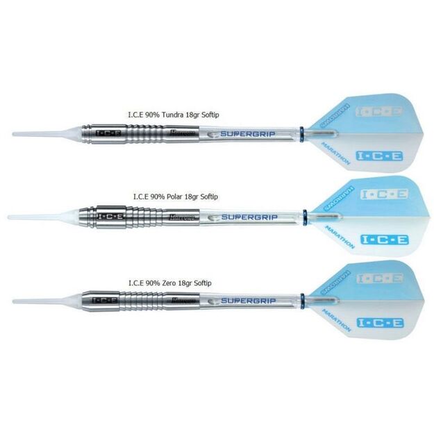 Harrows ICE 90% Softip – 90 % volframo smiginiai 4