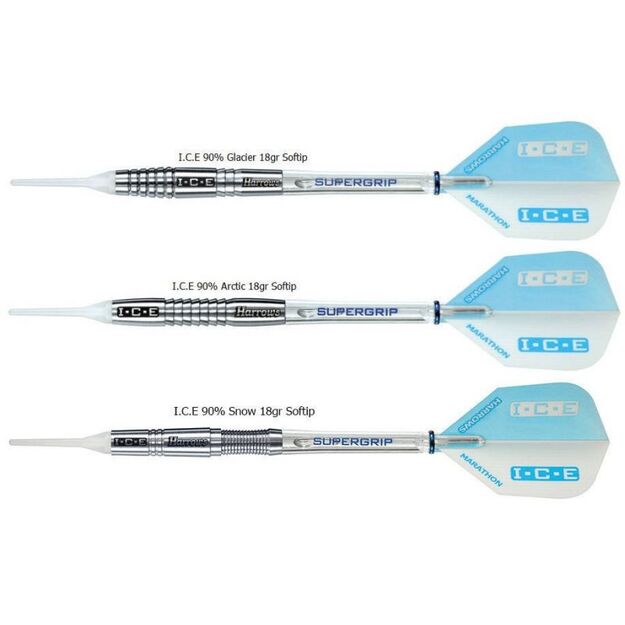 Harrows ICE 90% Softip – 90 % volframo smiginiai 5