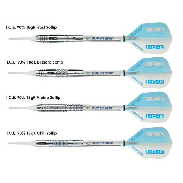 Harrows ICE 90% Softip – 90 % volframo smiginiai 8