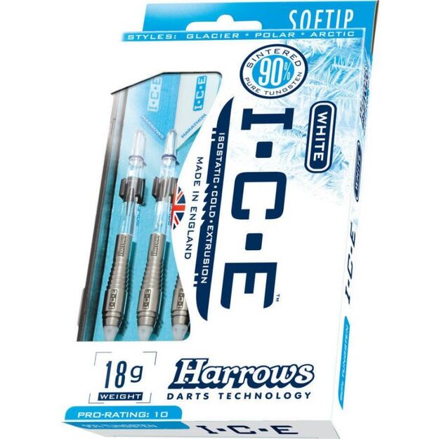 Harrows ICE 90% Softip – 90 % volframo smiginiai