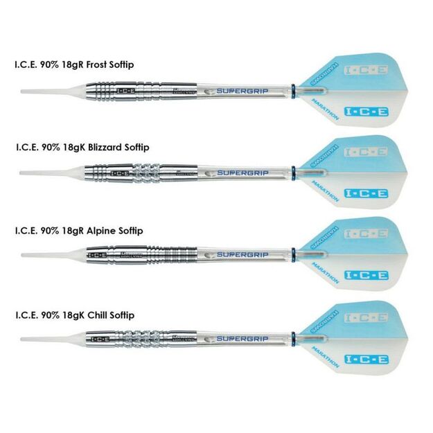 Harrows ICE 90% Softip – 90 % volframo smiginiai 3