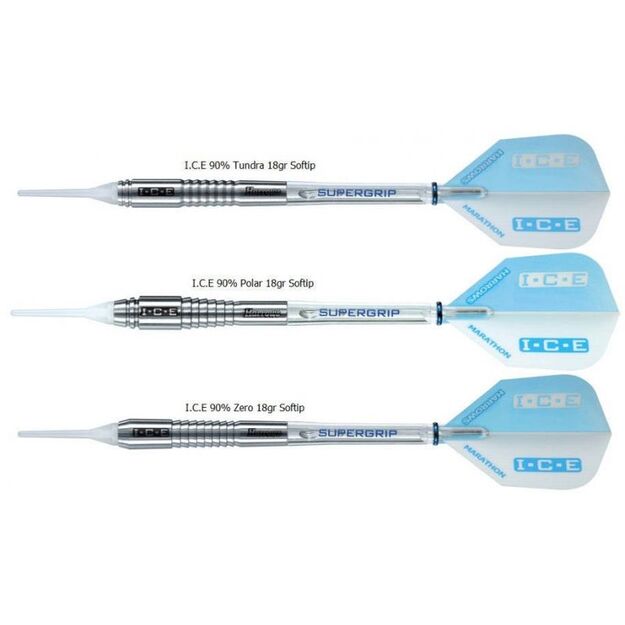 Harrows ICE 90% Softip – 90 % volframo smiginiai 9