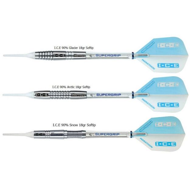 Harrows ICE 90% Softip – 90 % volframo smiginiai 10