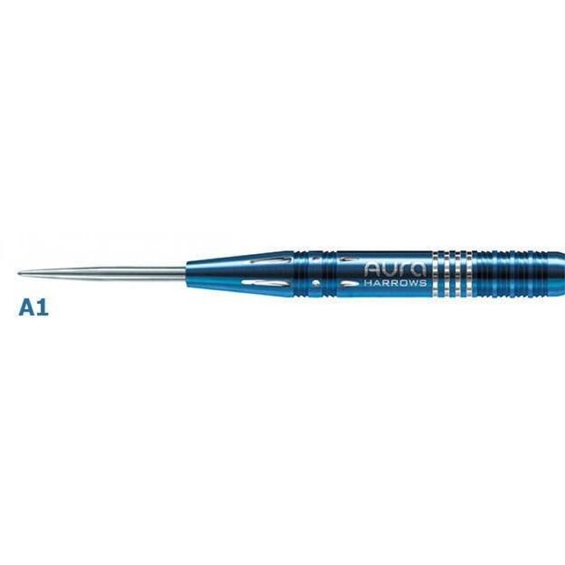Harrows Aura 95% Steeltip – profesionalūs smiginiai 8