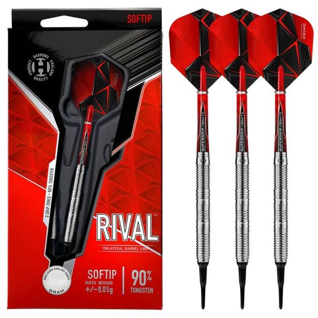 Harrows Rival 90% Softip – 90 % volframo smiginiai 5