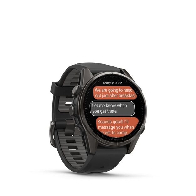 Garmin Fenix 8 43mm  profesionalus sportinis laikrodis 7