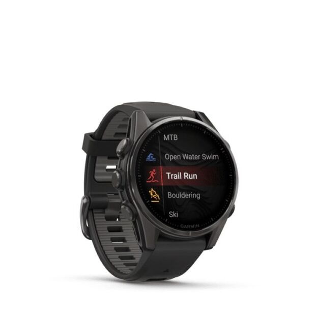 Garmin Fenix 8 43mm  profesionalus sportinis laikrodis 1