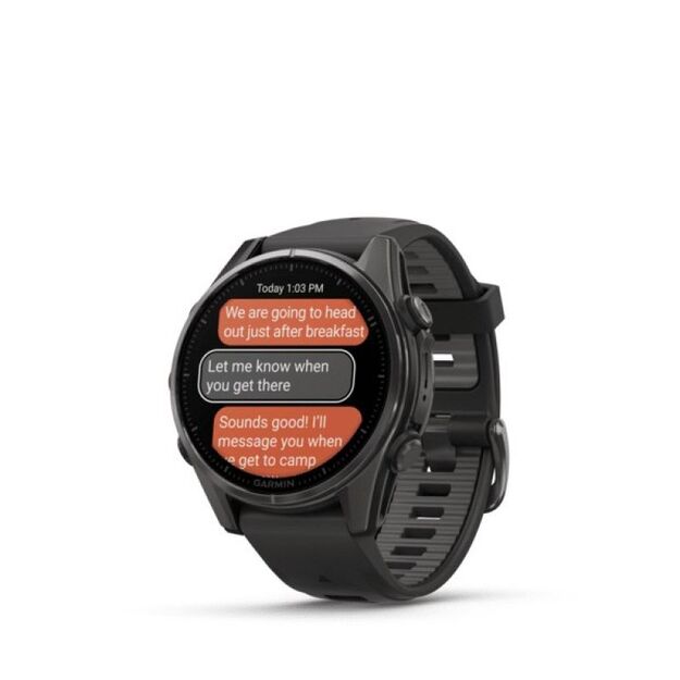 Garmin Fenix 8 43mm  profesionalus sportinis laikrodis 4