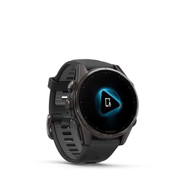 Garmin Fenix 8 43mm  profesionalus sportinis laikrodis 6