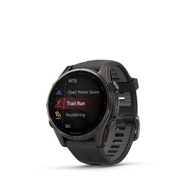 Garmin Fenix 8 43mm  profesionalus sportinis laikrodis 5