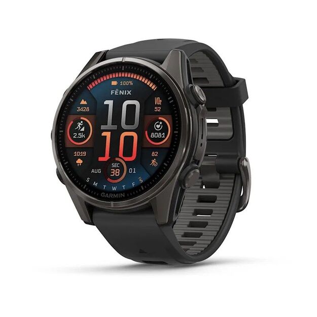 Garmin Fenix 8 43mm  profesionalus sportinis laikrodis