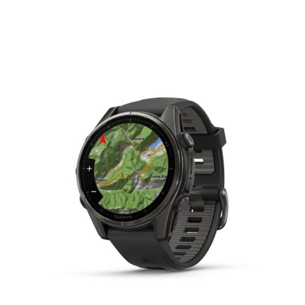 Garmin Fenix 8 43mm  profesionalus sportinis laikrodis 3