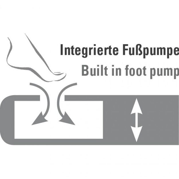 „High Peak Single Comfort Plus “ – patogus vienvietis pripučiamas čiužinys 1