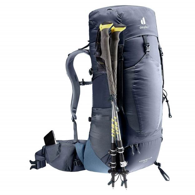 Deuter Aircontact Lite 40 + 10 kalnų žygių kuprinė 3