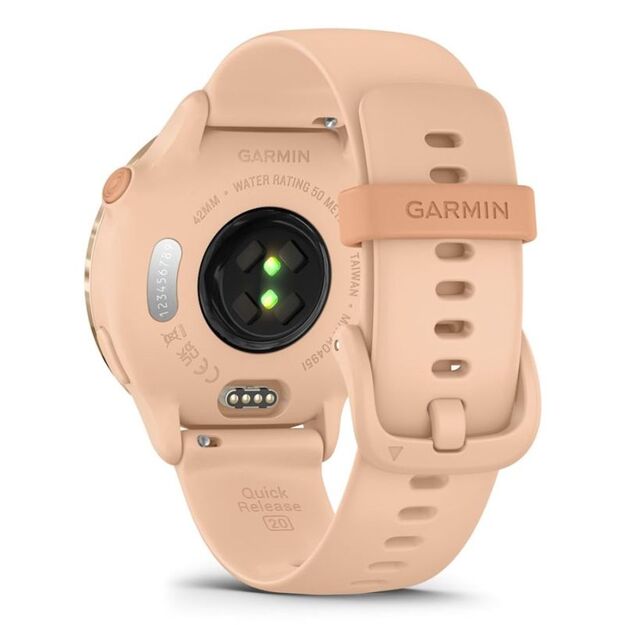 Garmin Vivoactive 6 Pink Dawn  išmanusis laikrodis 6