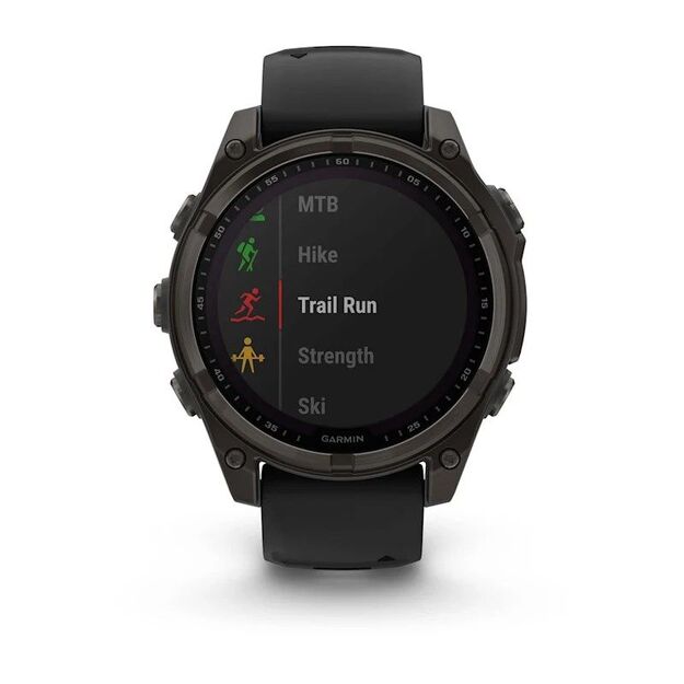 Garmin Fenix 8 Solar Sapphire Titanium sportinis GPS laikrodis 