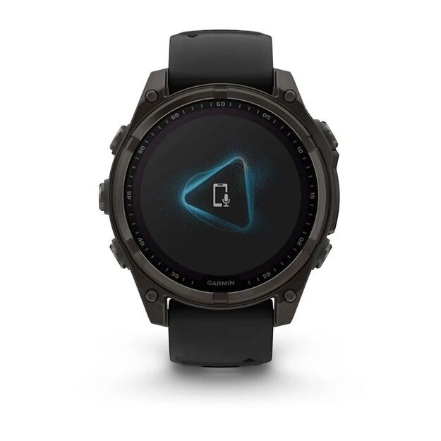 Garmin Fenix 8 Solar Sapphire Titanium sportinis GPS laikrodis  9