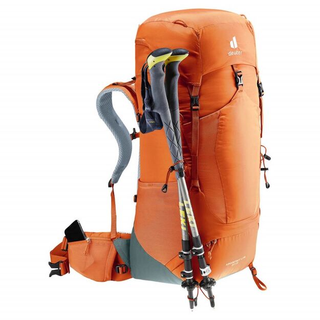 Deuter Aircontact Lite 50 + 10 turistinė kuprinė 7