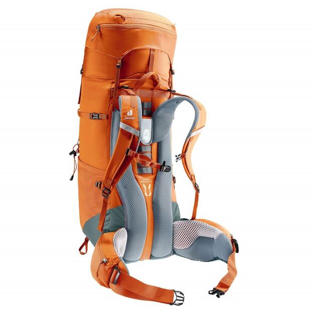 Deuter Aircontact Lite 50 + 10 turistinė kuprinė 11