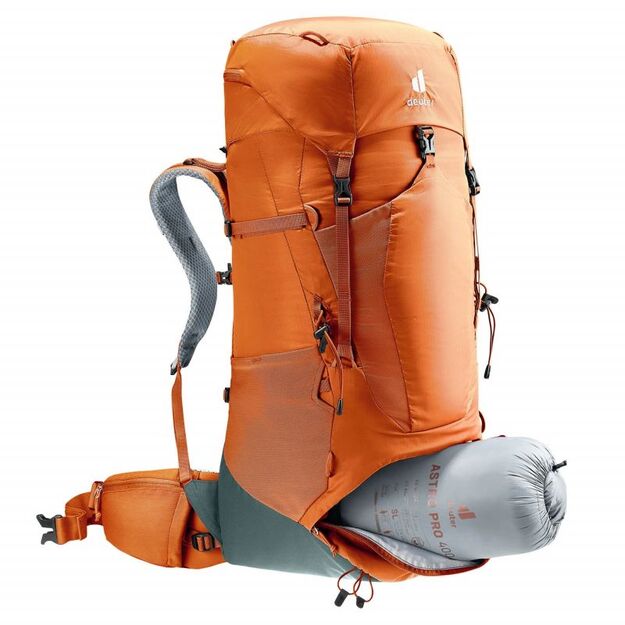 Deuter Aircontact Lite 50 + 10 turistinė kuprinė 8