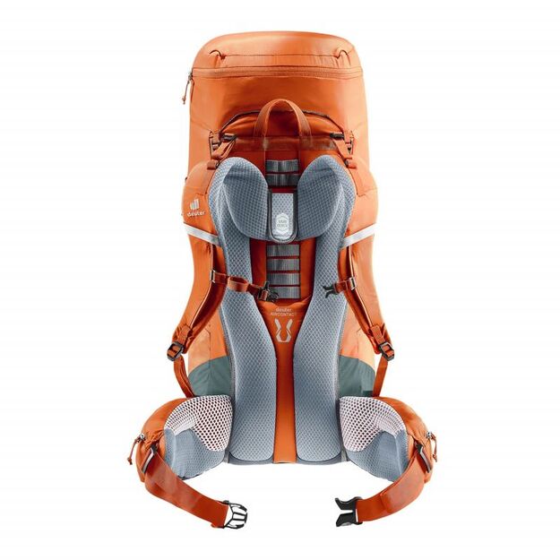 Deuter Aircontact Lite 50 + 10 turistinė kuprinė 4