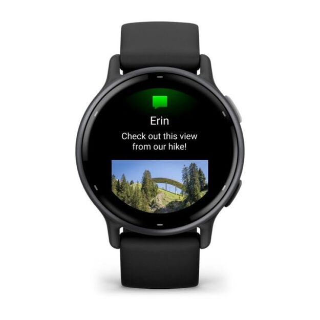 Garmin Vivoactive 5 42mm unisex GPS laikrodis 1