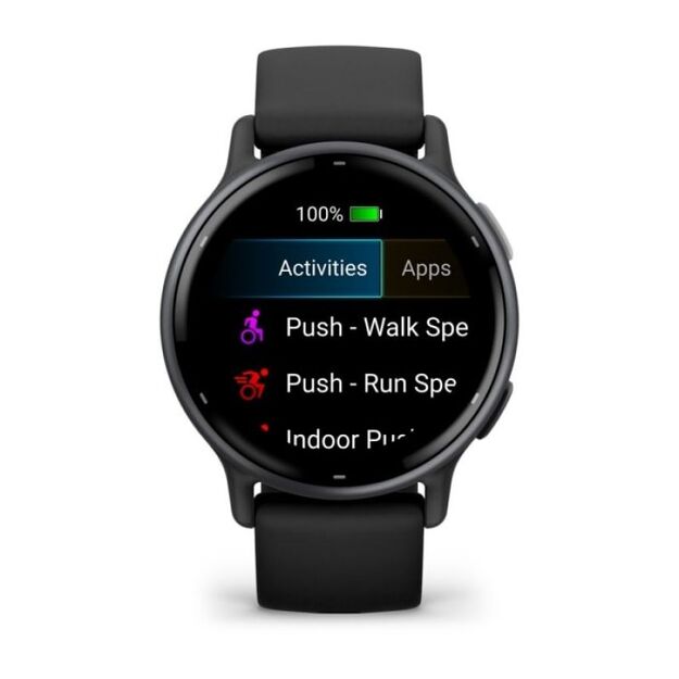 Garmin Vivoactive 5 42mm unisex GPS laikrodis 5