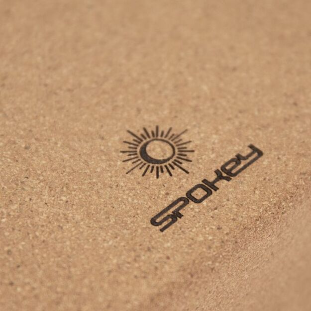 Spokey NIDRA kamštinis jogos blokas 1