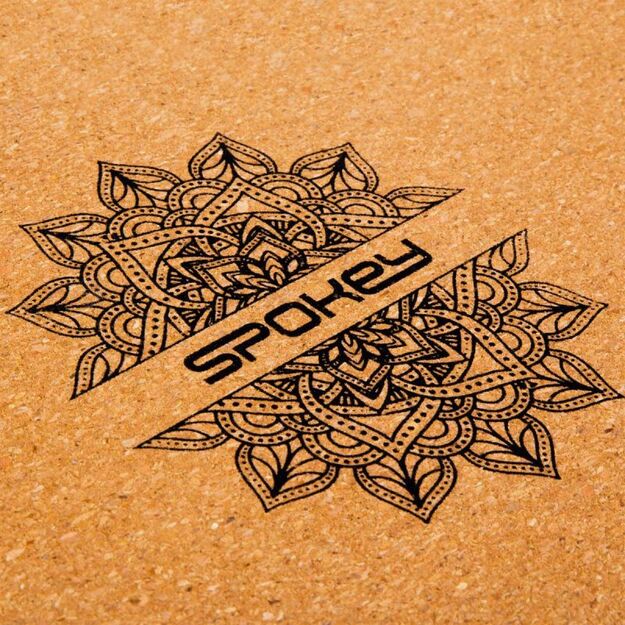 Spokey NIDRA kamštinis jogos blokas 7