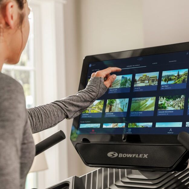 BOWFLEX T56 elektrinis bėgimo takelis 12