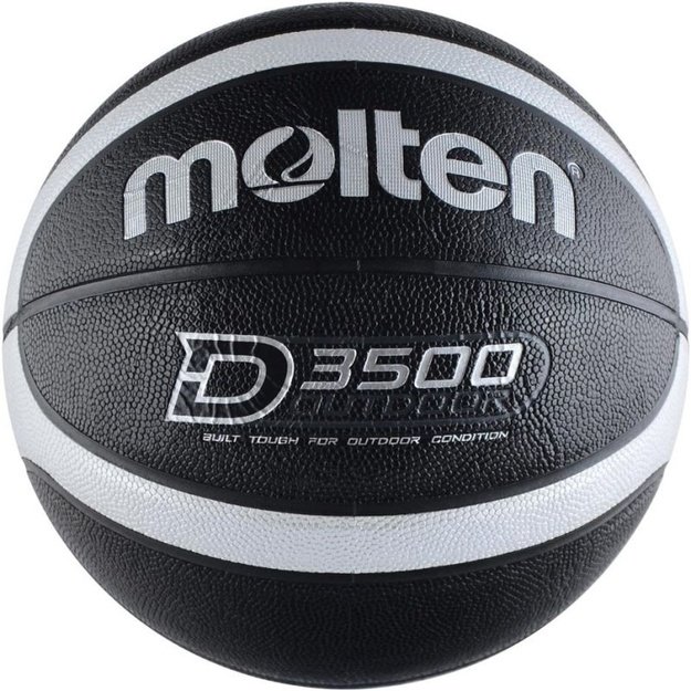 Molten B6D3500-KS – 6 dydžio lauko krepšinio kamuolys