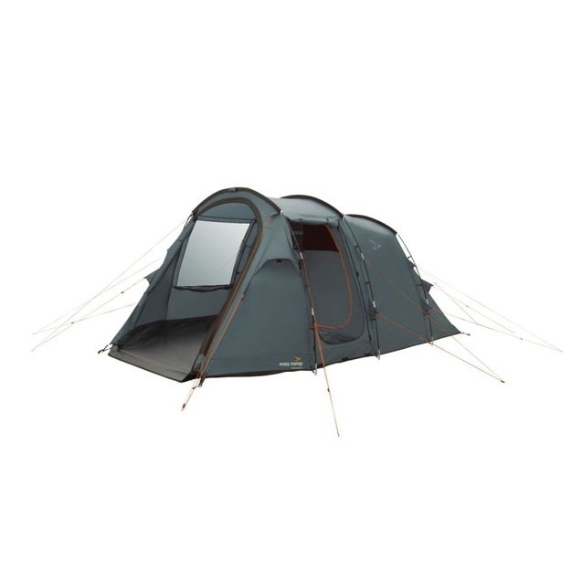 Easy Camp Hamra 4 mėlyna 4 vietų šeimos tunelinė palapinė