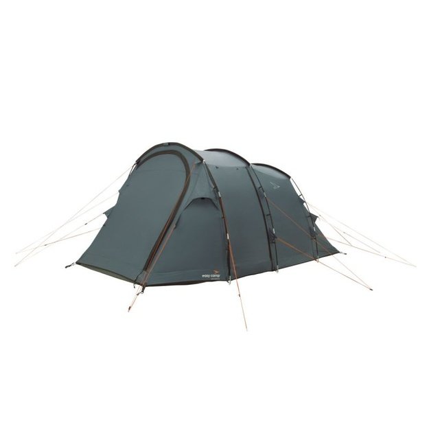 Easy Camp Hamra 4 mėlyna 4 vietų šeimos tunelinė palapinė