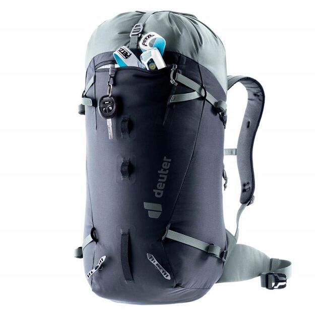 Deuter Guide 30L universali kuprinė alpinistams ir žygeiviams 9