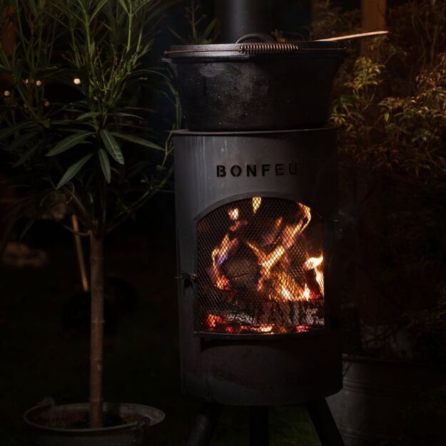 Bonfeu Bongiano Sp 3001 sodo židinys