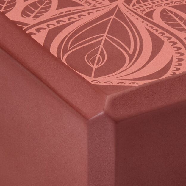 Gaiam Intense Rust Sundial Point 65748 yoga block 7