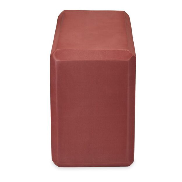 Gaiam Intense Rust Sundial Point 65748 yoga block 2