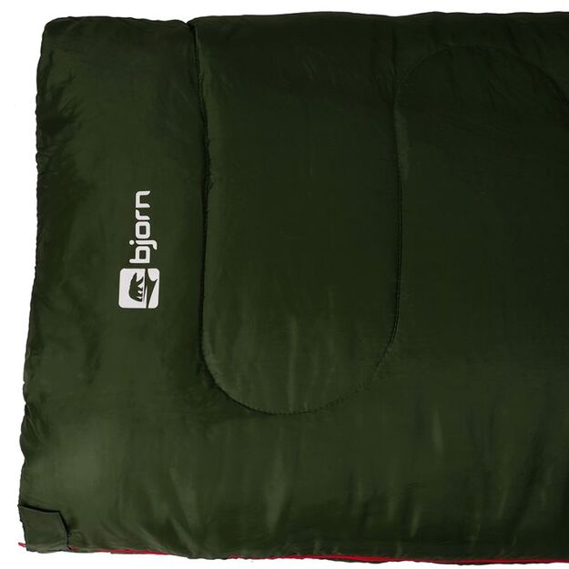 Bjorn Envelope miegmaišis210x75 cm dark gray right BJ63863