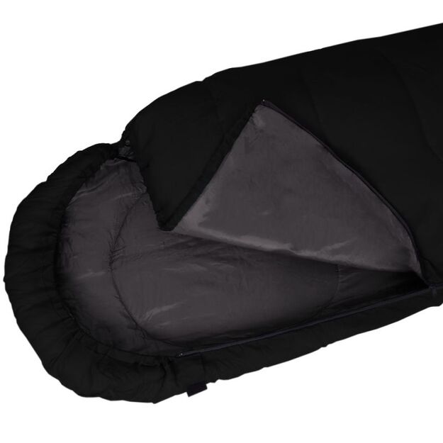 Bjorn Envelope miegmaišis210x75 cm dark gray right BJ63863