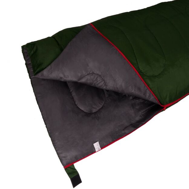 Bjorn Envelope miegmaišis210x75 cm dark gray right BJ63863
